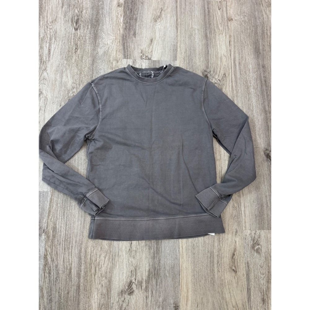 BLDWN Haring Pewter Crewneck Long Sleeve Sweatshirt Women's Size Medium